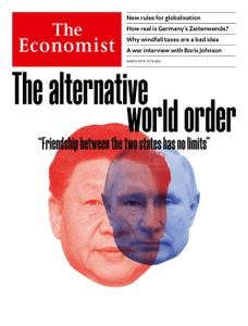 The Economist Continental Europe Edition - March 19, 2022
