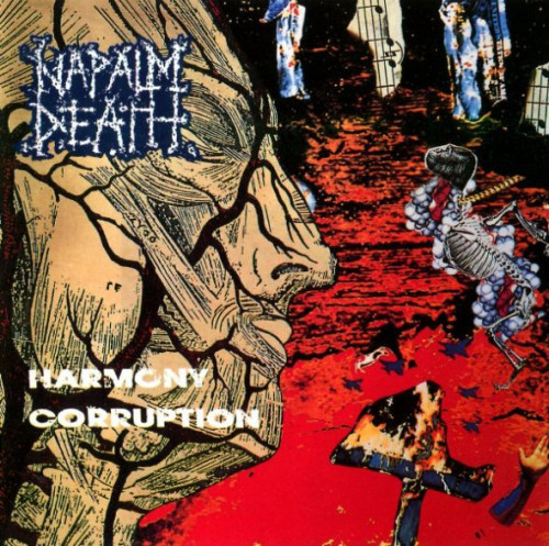 Napalm Death - Harmony Corruption (1990) (LOSSLESS)