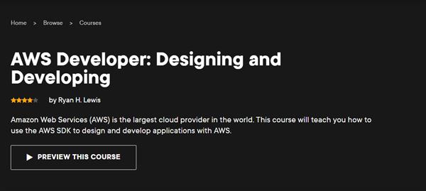 AWS Developer: Designing and Developing
