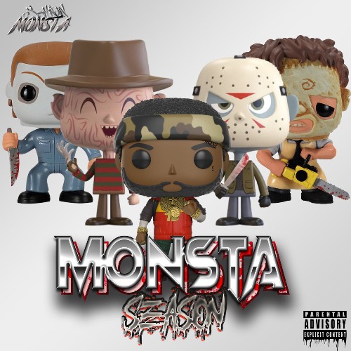 VA - Shaw Monsta - Monsta Season (2022) (MP3)
