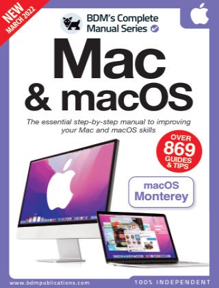 The Complete Mac & macOS Manual - 13th Edition 2022