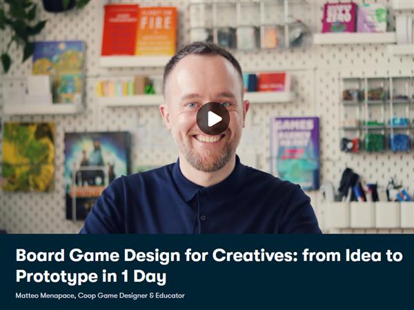 Board Game Design for Creatives: from Idea to Prototype in 1 Day