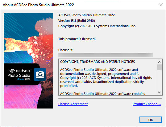 ACDSee Photo Studio Ultimate 2022 15.1 Build 2910
