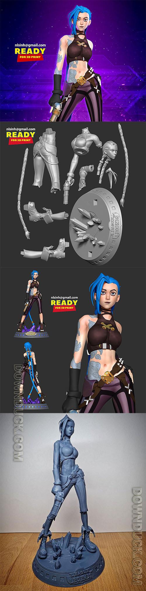 Jinx - Arcane 