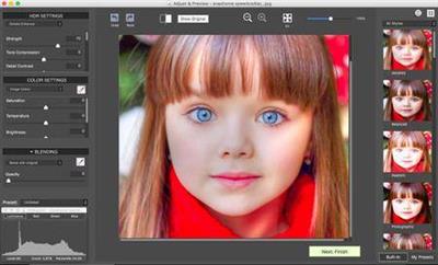 HDRsoft Photomatix Pro 6.3.2 macOS
