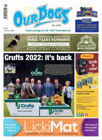 Our Dogs - 18 March 2022