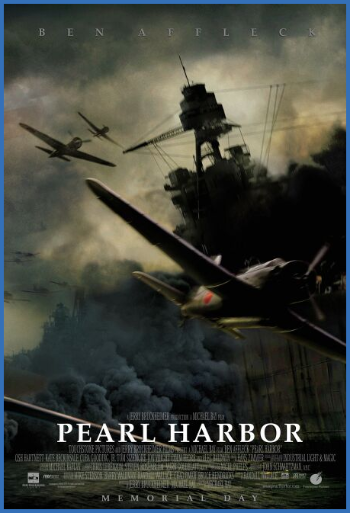 Pearl Harbor 2001 1080p Bluray DTS x264-D-Z0N3