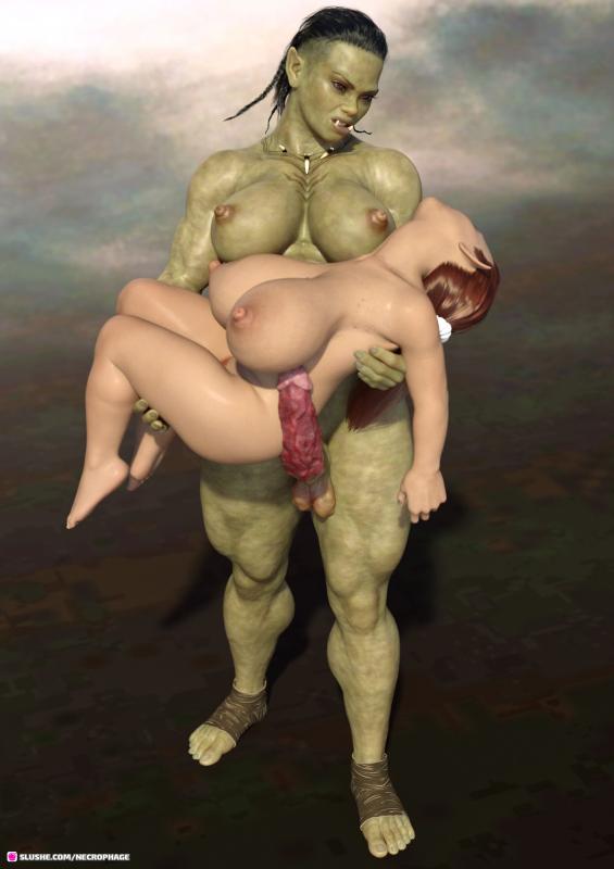 Necrophage - Orcs 3D Porn Comic