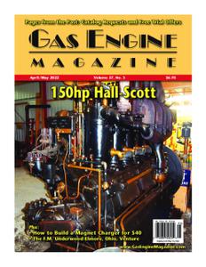 Gas Engine Magazine – April 2022