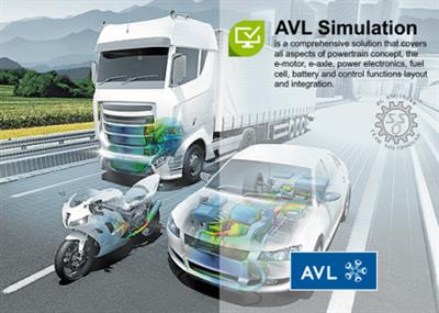 AVL Simulation Suite 2021 R2 Build 115 (Win x64)