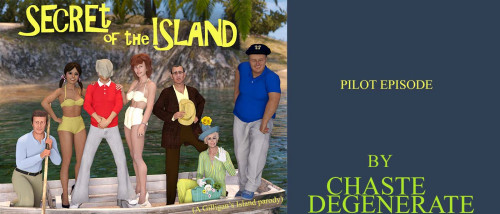 Secret of the Island (A Gilligan’s Island Parody) - Version 0.02.07.01 by Chaste Degenerate Win/Mac/Android Porn Game