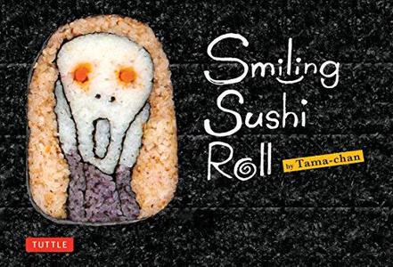 Smiling Sushi Roll (sushi designs & recipes)