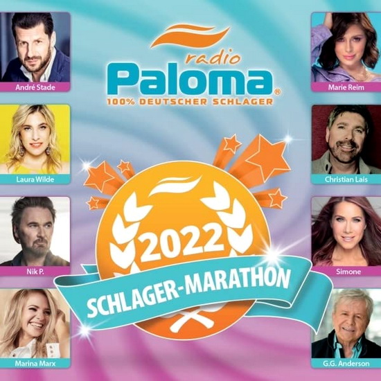 VA - Radio Paloma - Schlager-Marathon 2022