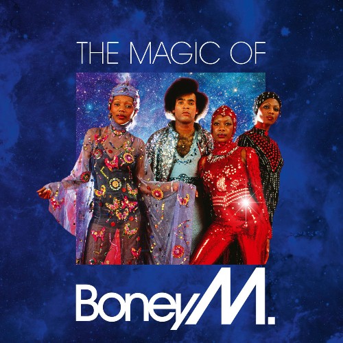 VA - Boney M - The Magic Of Boney M. (Special Remix Edition) (2022) (MP3)