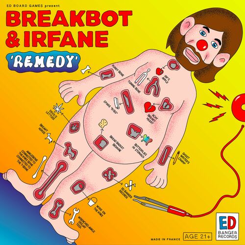 VA - Breakbot & Irfane - Remedy (2022) (MP3)