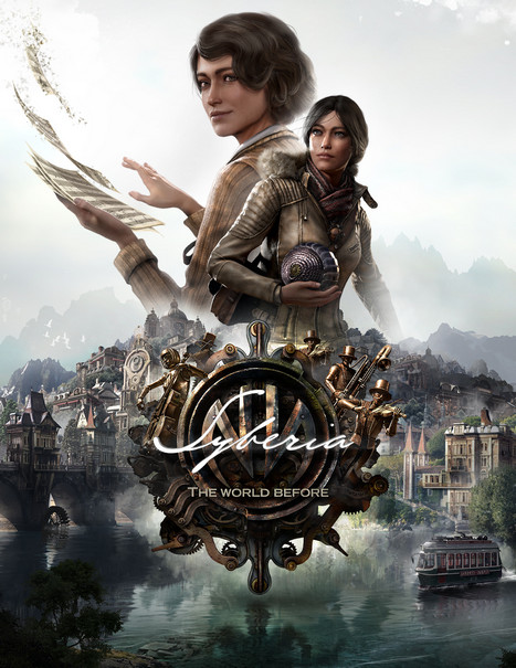 Syberia: The World Before - Digital Deluxe Edition (2022/RUS/ENG/MULTi/RePack by Chovka)