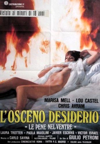 L’osceno desiderio / Пророчество (Giulio Petroni (as Jeremy Scott), Cineiniziative S.R.L., Cinema 2000 S.A., Triton) [1978 г., Horror, Erotic, VHSRip] [rus]