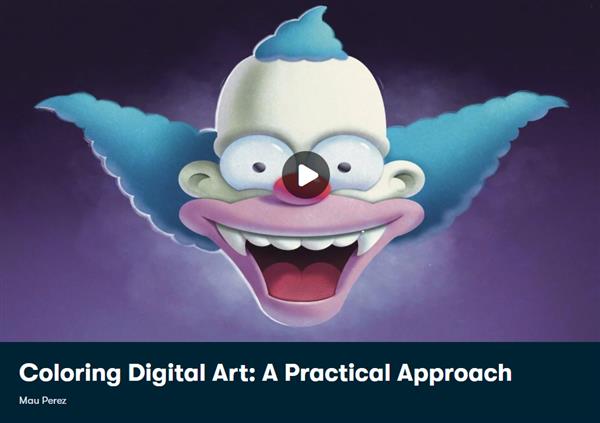 Coloring Digital Art: A Practical Approach