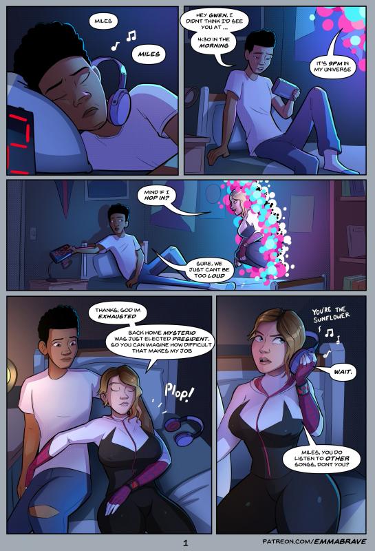 Spider-Verse 18+ (ongoing) by EmmaBrave Porn Comic