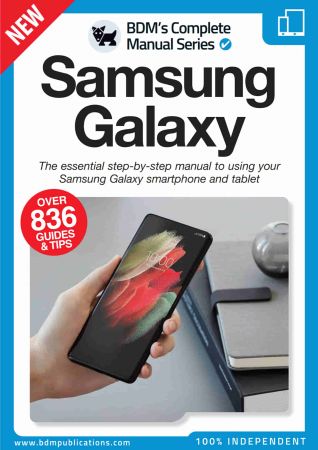 Samsung Galaxy The Complete Manual - Issue 01, 2022
