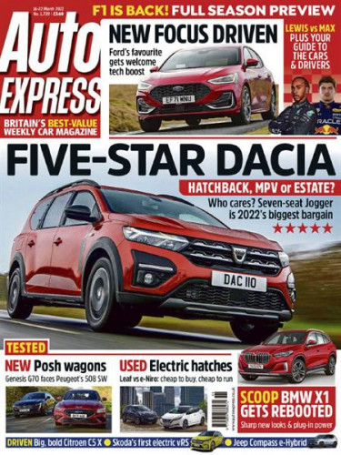Auto Express - 16 March 2022