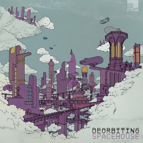 VA - Deorbiting - Space House (2022) (MP3)