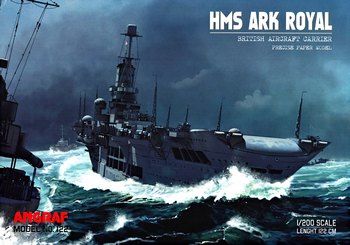 HMS Ark Royal (Angraf Model)