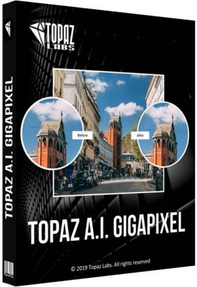 Topaz Gigapixel AI 5.9.0 RePack by KpoJIuK (x64) (2022) {Eng}