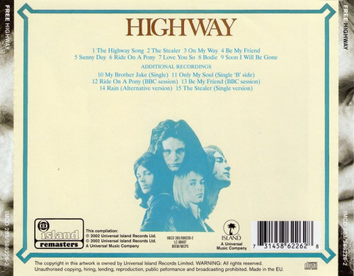 Free - Highway (1970) (Expanded,2002) Lossless
