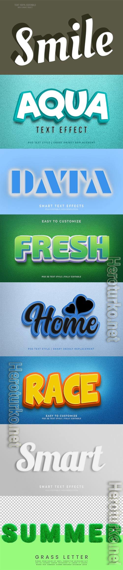 Psd text effect set vol 401
