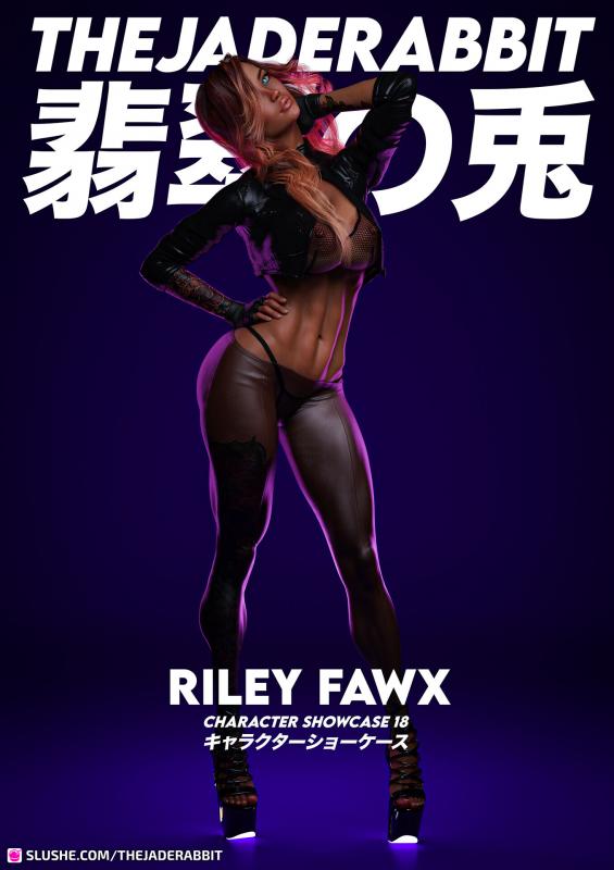 Thejaderabbit - Riley Fawx 3D Porn Comic
