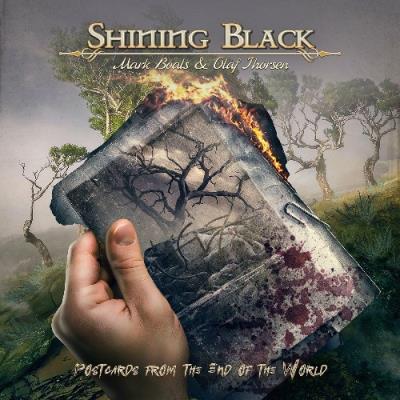 VA - Shining Black - Postcards from the End of the World (2022) (MP3)