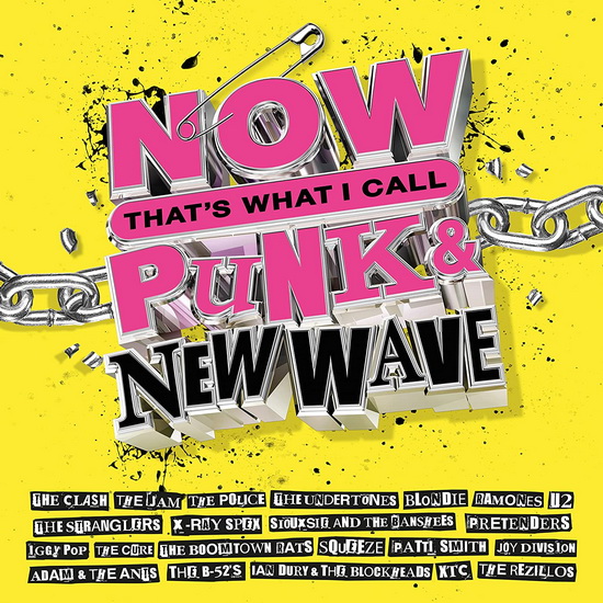 VA - NOW That's What I Call Punk & New Wave (4CD)