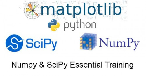 Linkedin Learning - NumPy Essential Training 2 MatPlotlib and Linear Algebra Capabilities