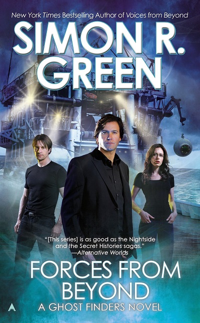 Ghost Finders Series by Simon R Green