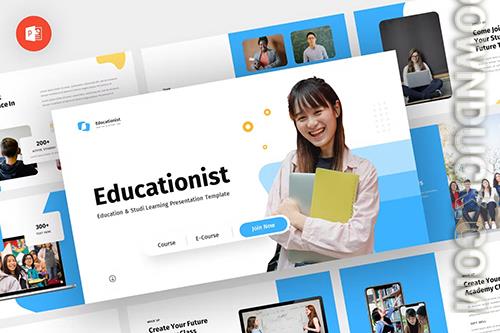 Educationist - Education Powerpoint, Keynote and Google Slides Template