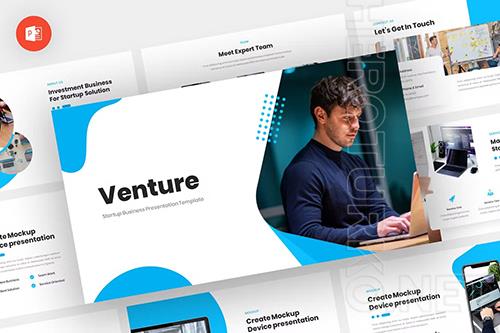 Venture - Startup Business Powerpoint, Keynote and Google Slides Template Venture - Startup Business Powerpoint, Keynote and Google Slides Template