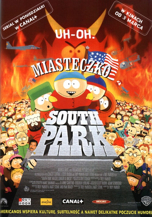 Miasteczko South Park / South Park: Bigger, Longer & Uncut (1999) MULTi.1080p.BluRay.REMUX.AVC.FLAC.5.1-LTS ~ Lektor PL i Napisy PL