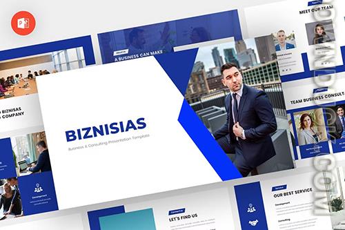 Biznisias - Business Powerpoint, Keynote and Google Slides Template