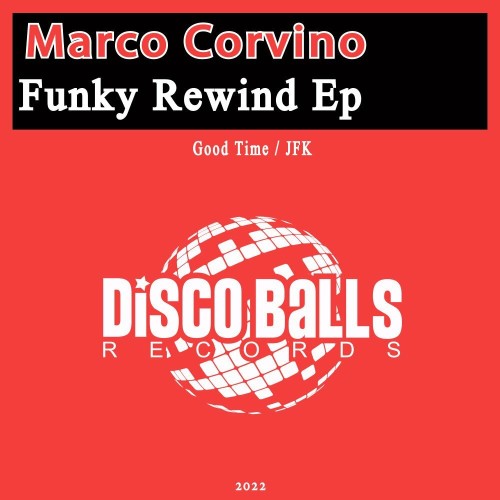 Marco Corvino - Funky Rewind Ep (2022)