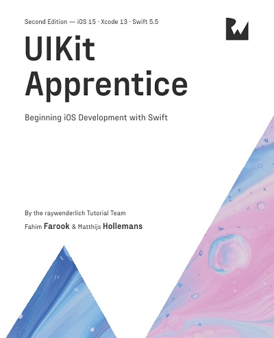 UIKit Apprentice (2nd Edition) - 2021