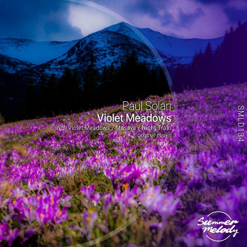 VA - Paul Solari - Violet Meadows (2022) (MP3)