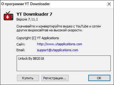 YT Downloader 7.11.1
