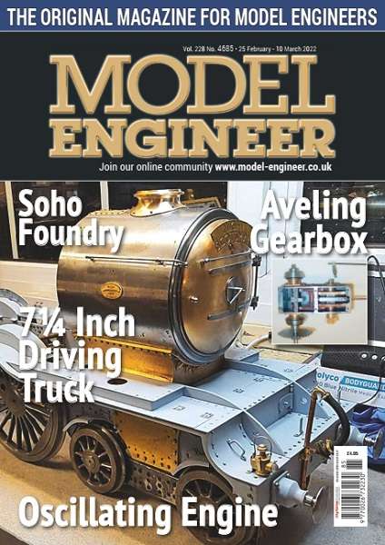 Model Engineer №4685 (February 2022)