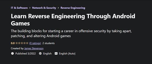 Learn Reverse Engineering Through Android Games