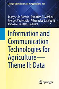 Information and Communication Technologies for Agriculture―Theme II Data