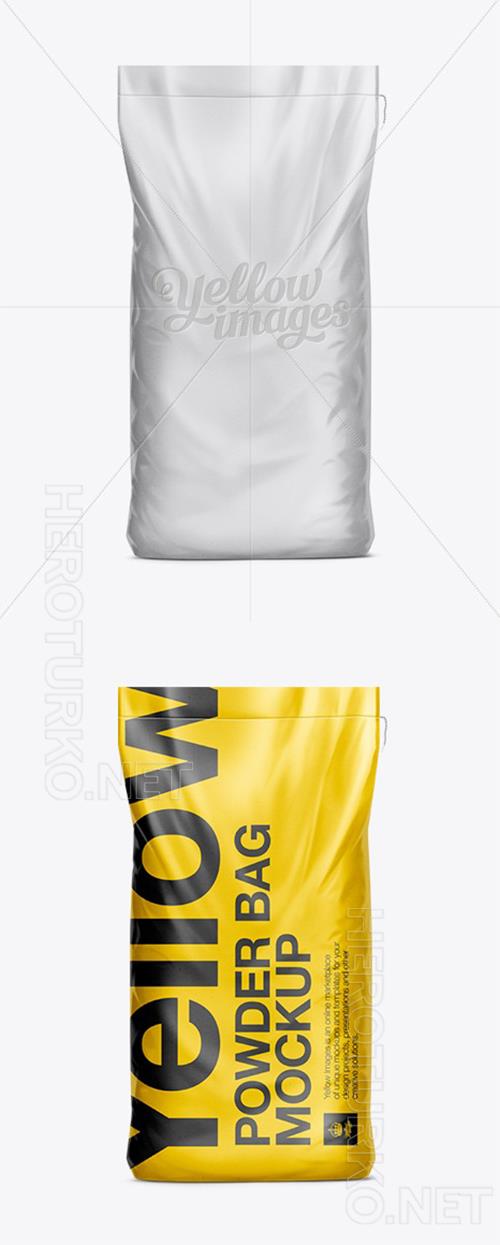 25kg Powder Sack Mockup 10987 