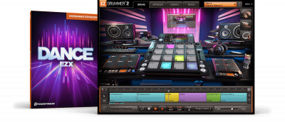 Toontrack - DANCE EZX (SOUNDBANK)