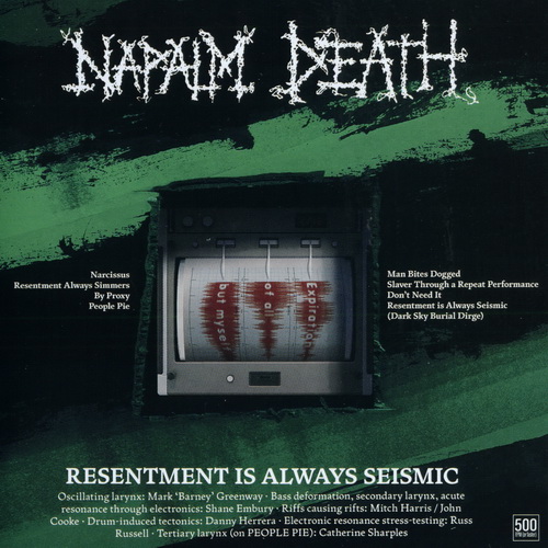 Napalm Death - Discography (1985-2022)