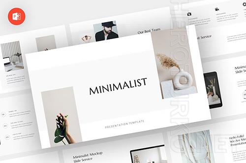 Minimalist - Minimalism Powerpoint, Keynote and Google Slides Template Minimalist - Minimalism Powerpoint, Keynote and Google Slides Template